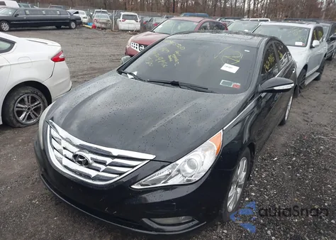2011 Hyundai Sonata Limited from USA, damaged, VIN 5NPEC4AC8BH105663